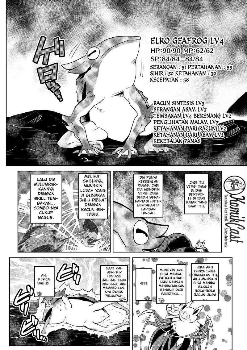 Kumo desu ga, Nani ka? Chapter 20.1 Gambar 13