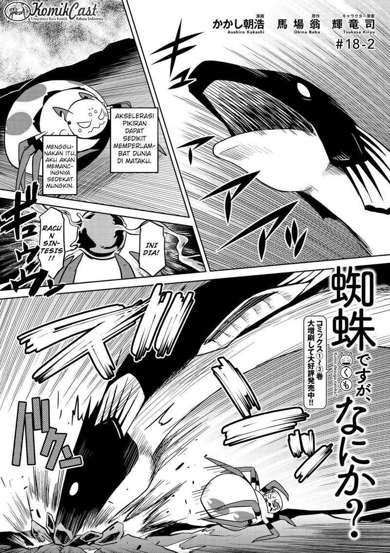 Baca Manga Kumo desu ga, Nani ka? Chapter 18.2 Gambar 2