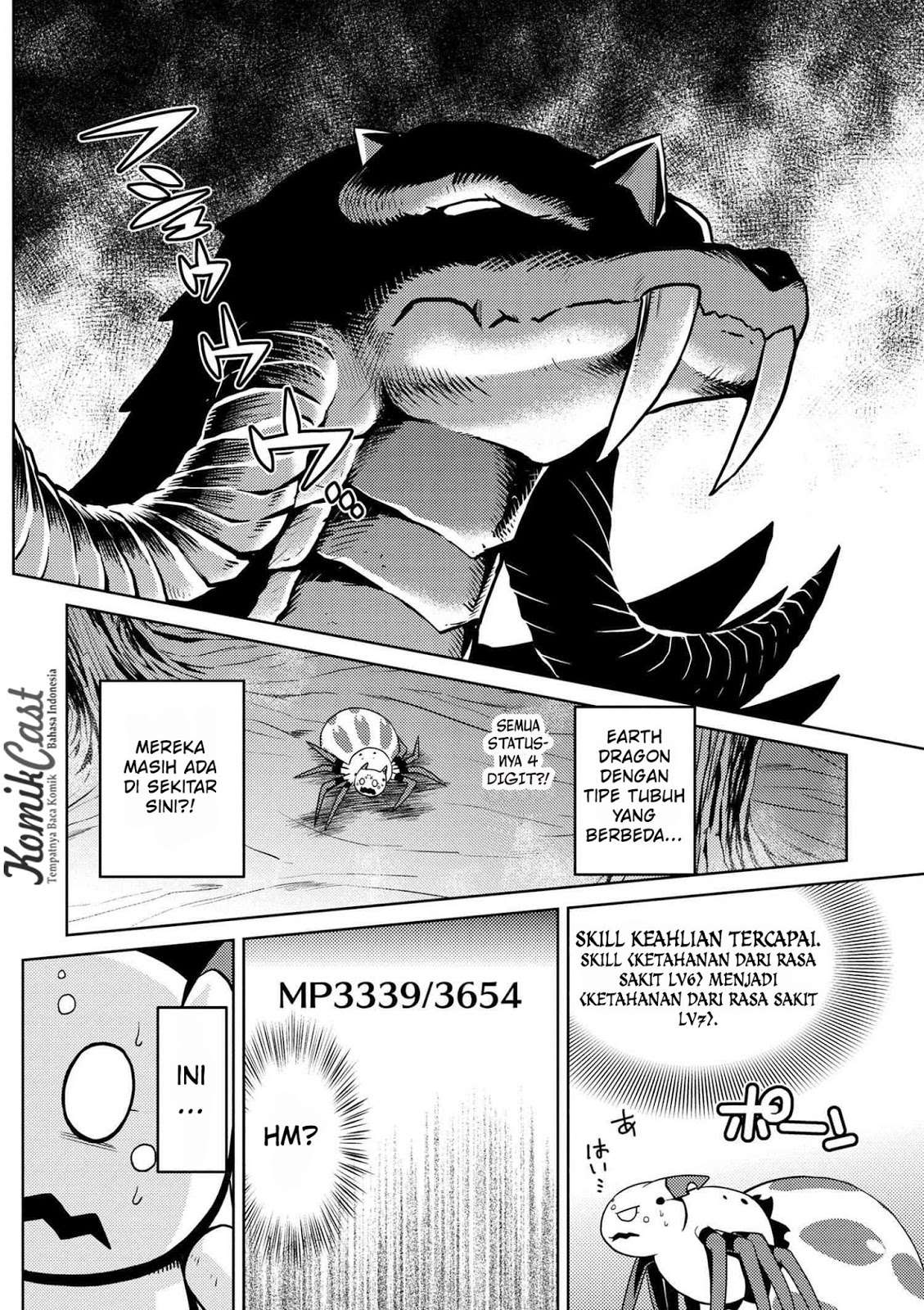 Kumo desu ga, Nani ka? Chapter 15.3 Gambar 15