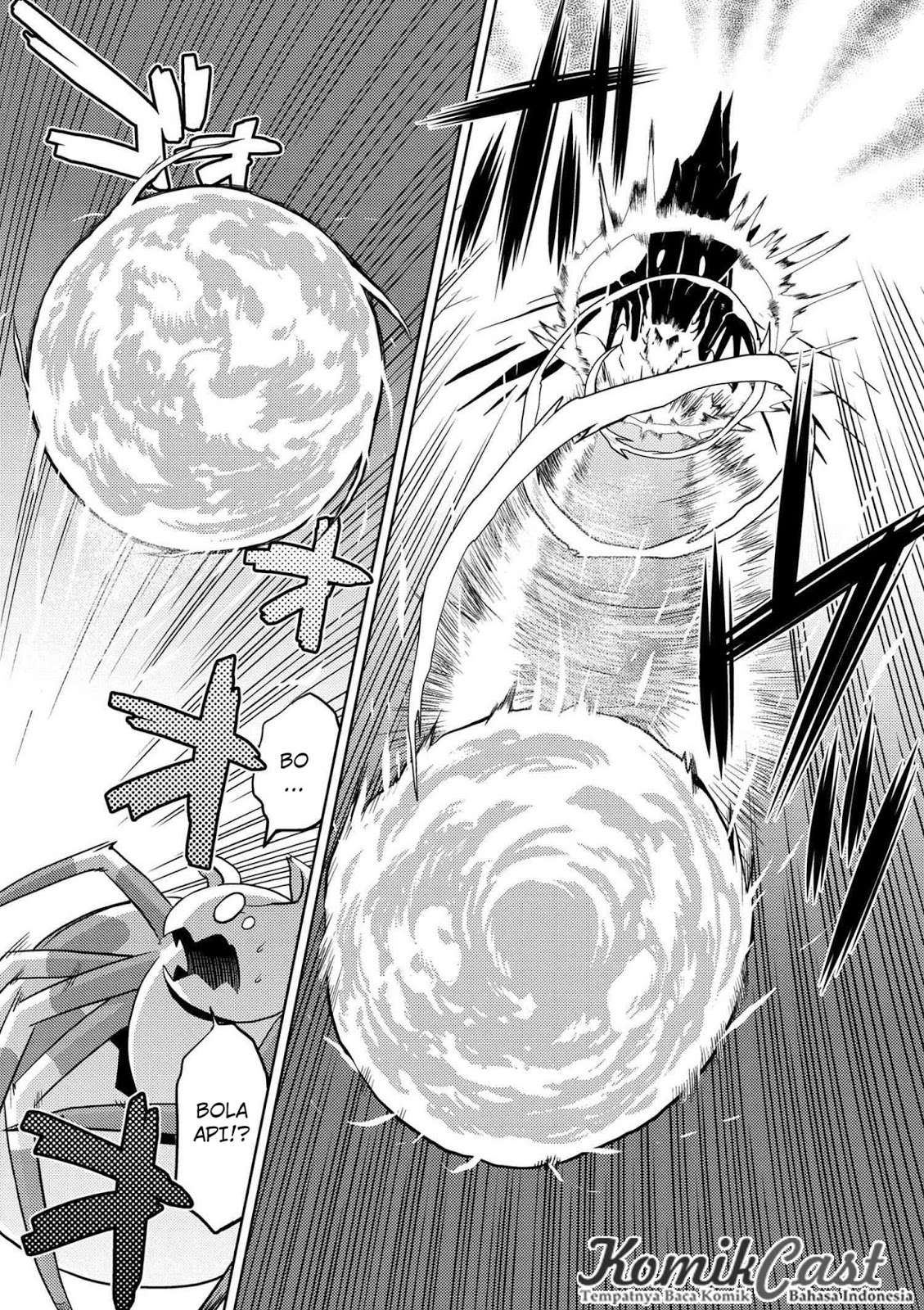 Kumo desu ga, Nani ka? Chapter 15.1 Gambar 9