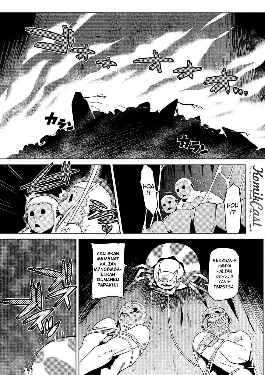 Kumo desu ga, Nani ka? Chapter 13.3 Gambar 14