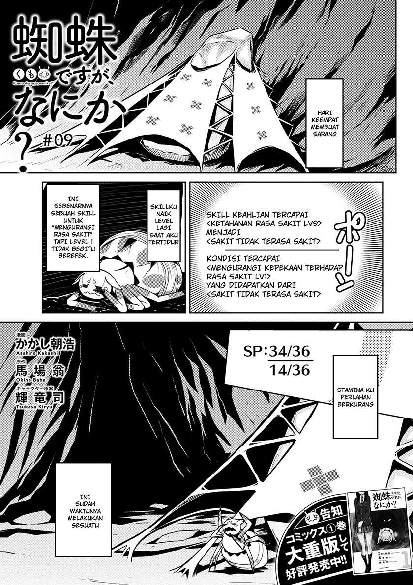 Baca Komik Kumo desu ga, Nani ka? Chapter 9 Gambar 1