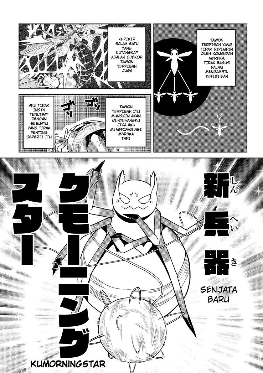 Kumo desu ga, Nani ka? Chapter 9 Gambar 3