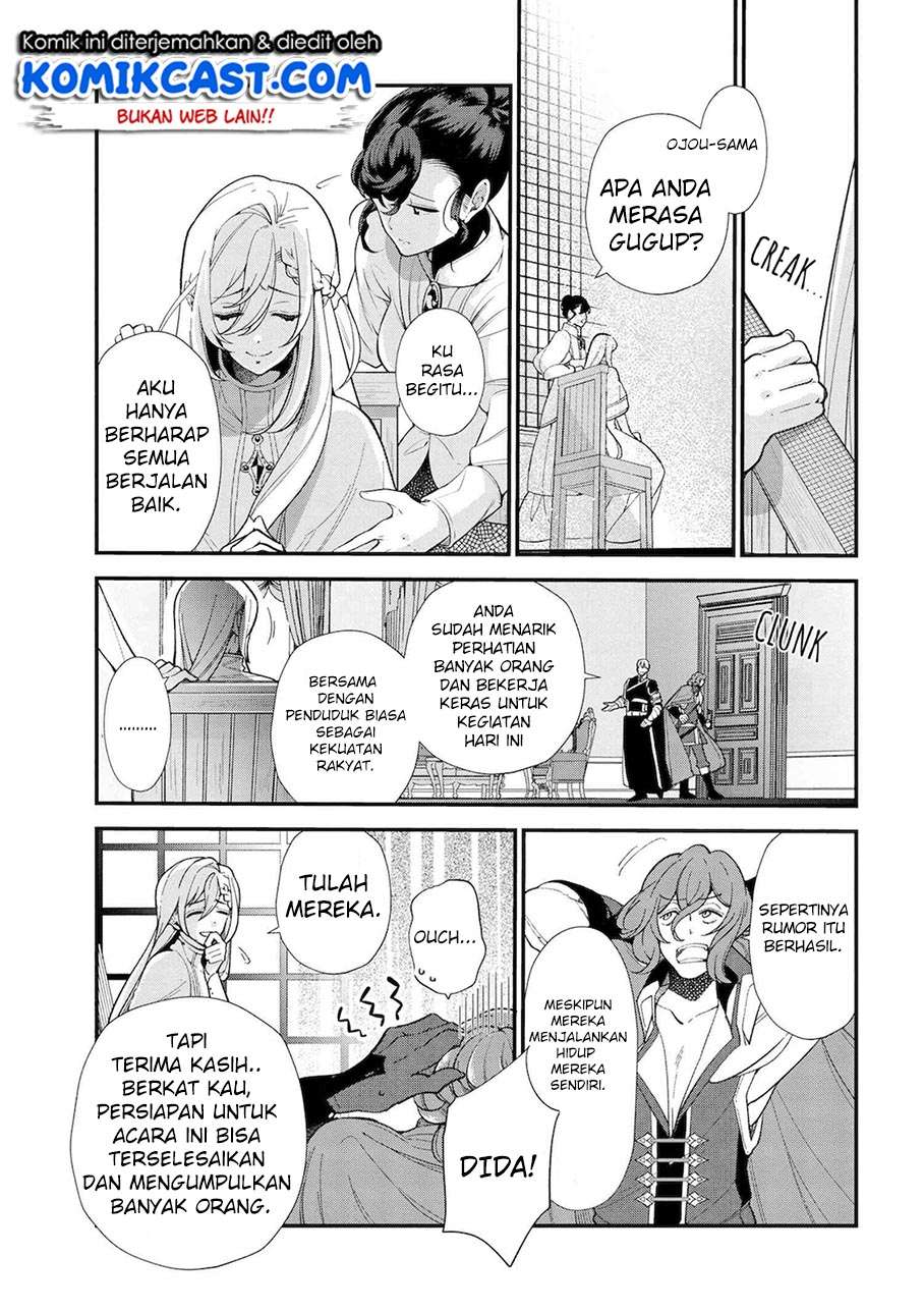 Koushaku Reijou no Tashinami Chapter 45 Gambar 14