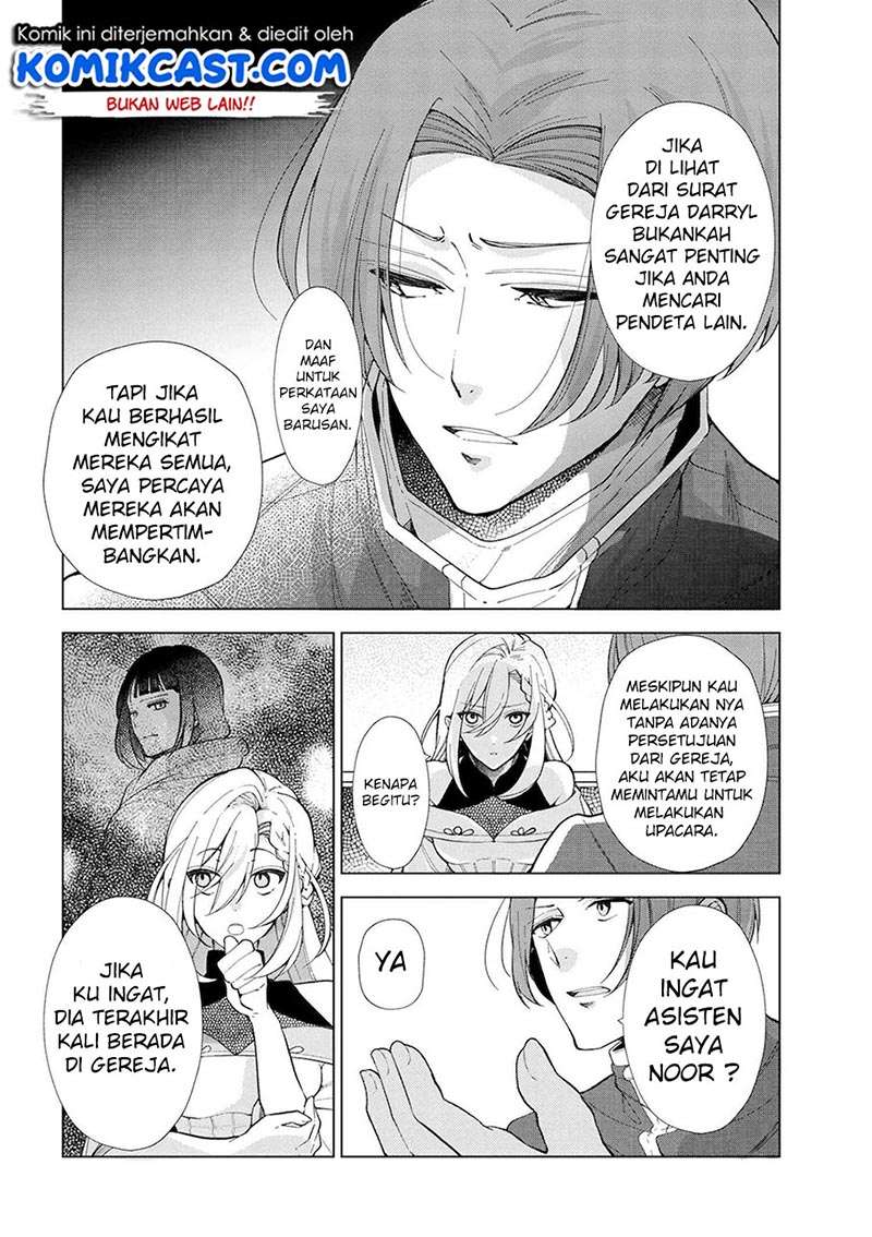 Koushaku Reijou no Tashinami Chapter 45 Gambar 7