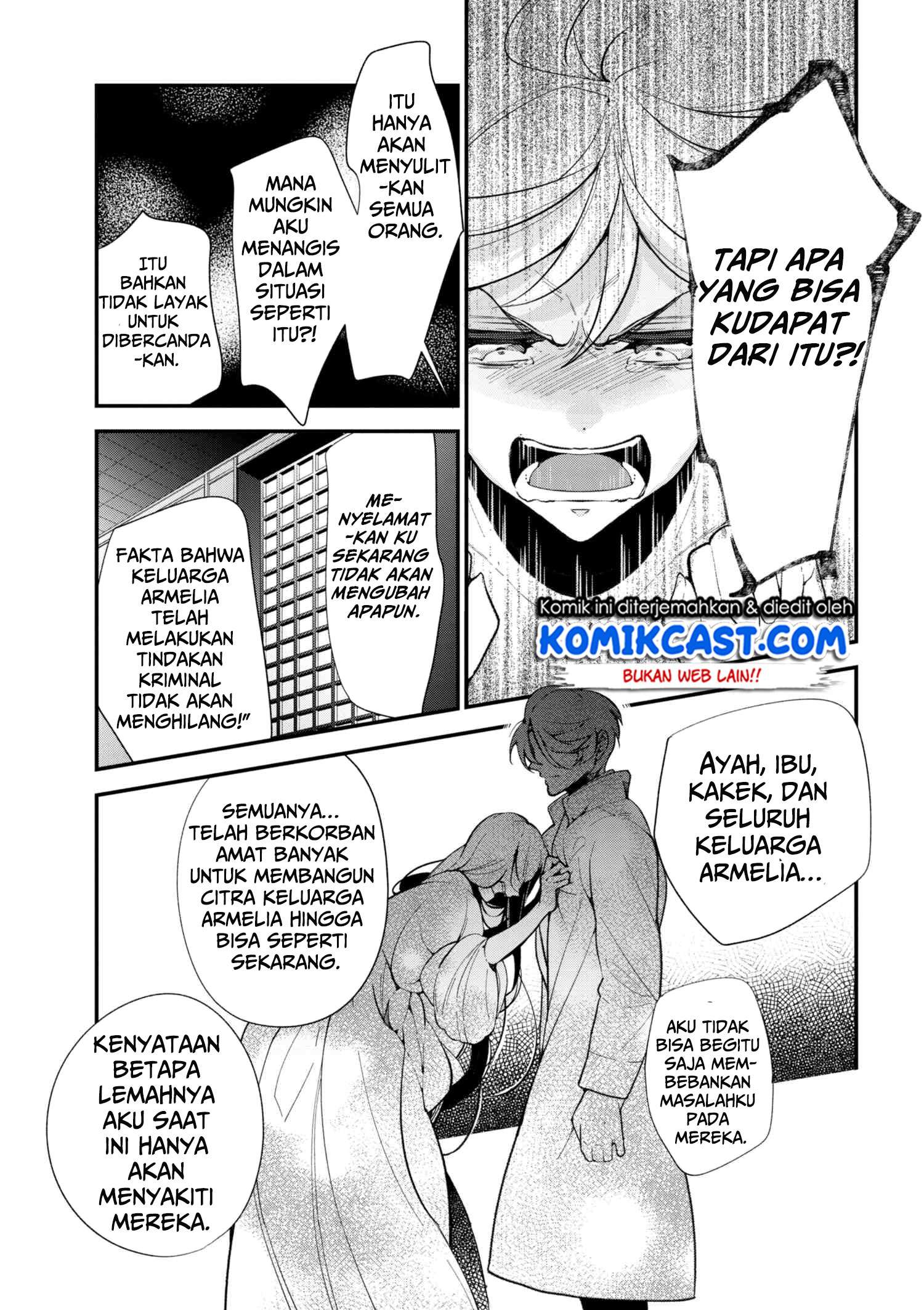 Koushaku Reijou no Tashinami Chapter 44 Gambar 14