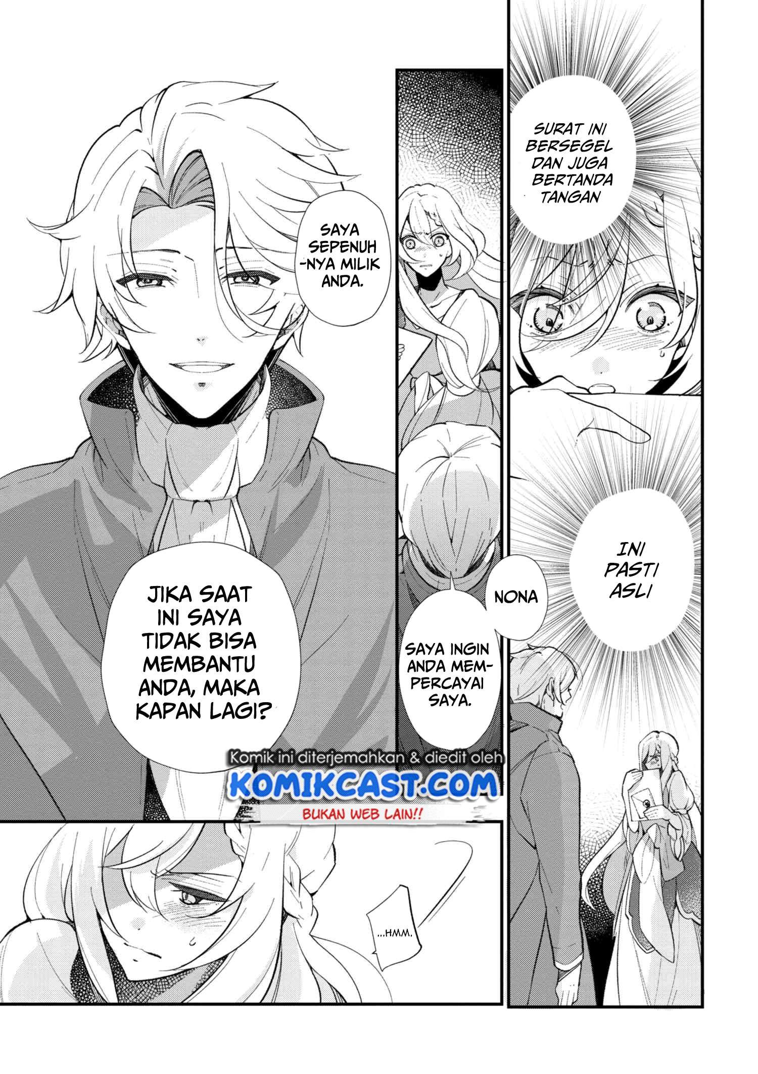 Koushaku Reijou no Tashinami Chapter 44 Gambar 6