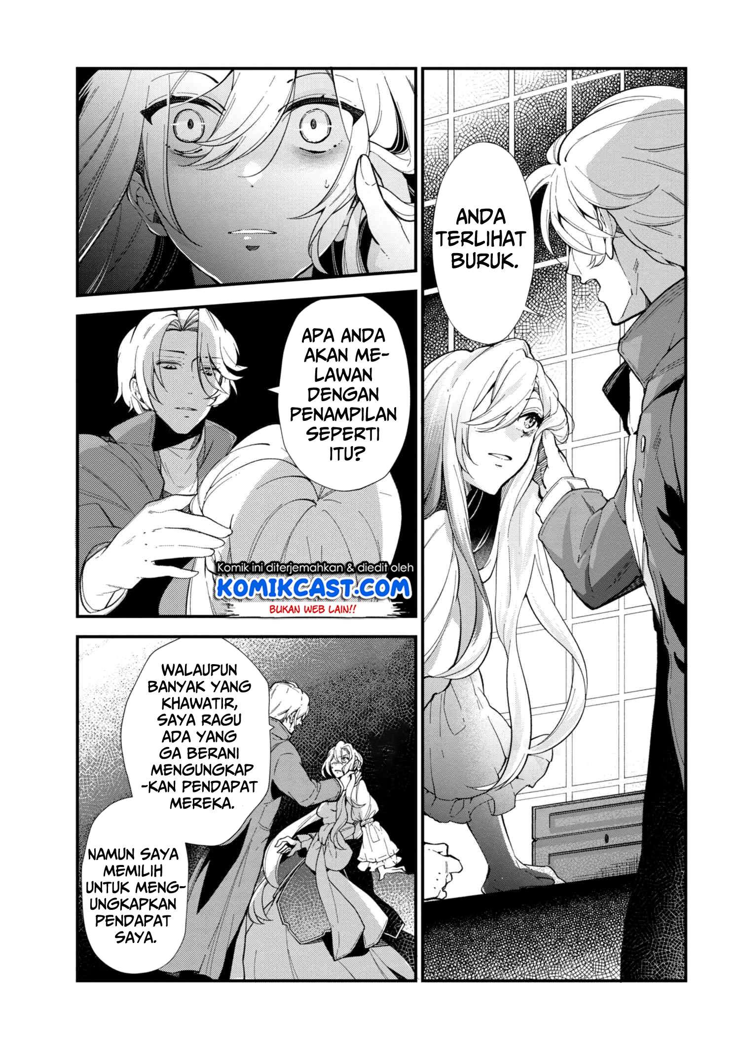 Koushaku Reijou no Tashinami Chapter 44 Gambar 8