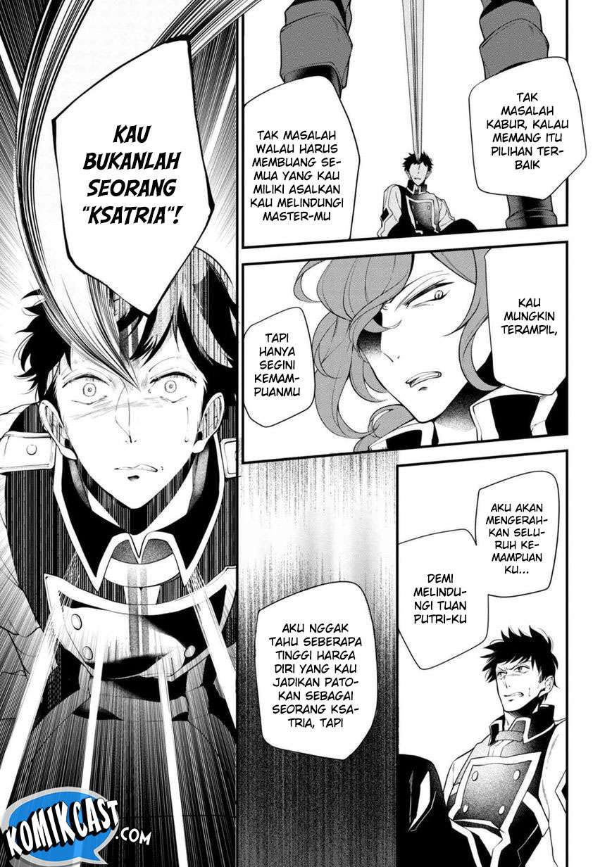 Koushaku Reijou no Tashinami Chapter 35 Gambar 16