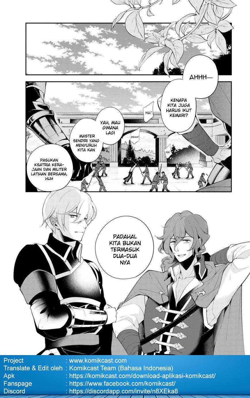 Koushaku Reijou no Tashinami Chapter 35 Gambar 4