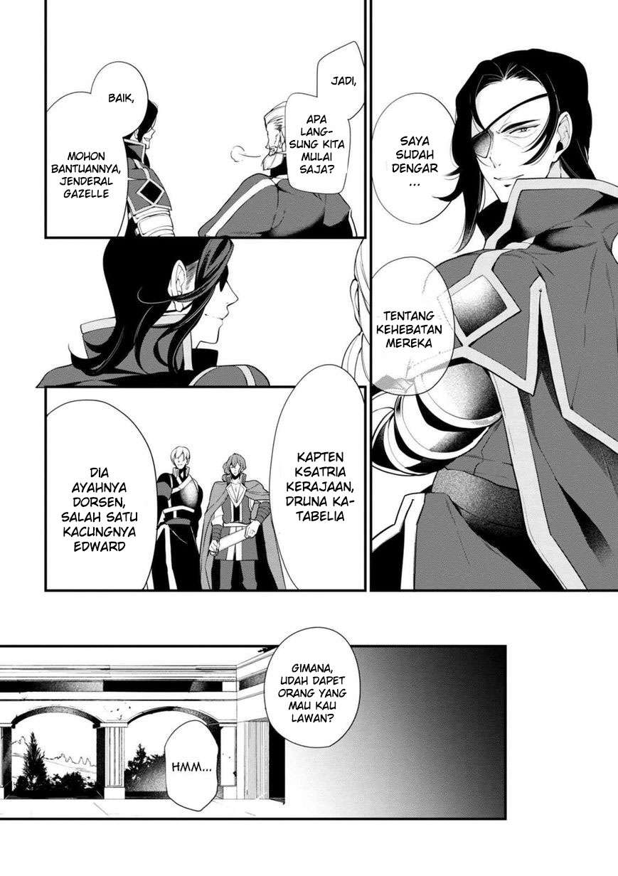 Koushaku Reijou no Tashinami Chapter 35 Gambar 7