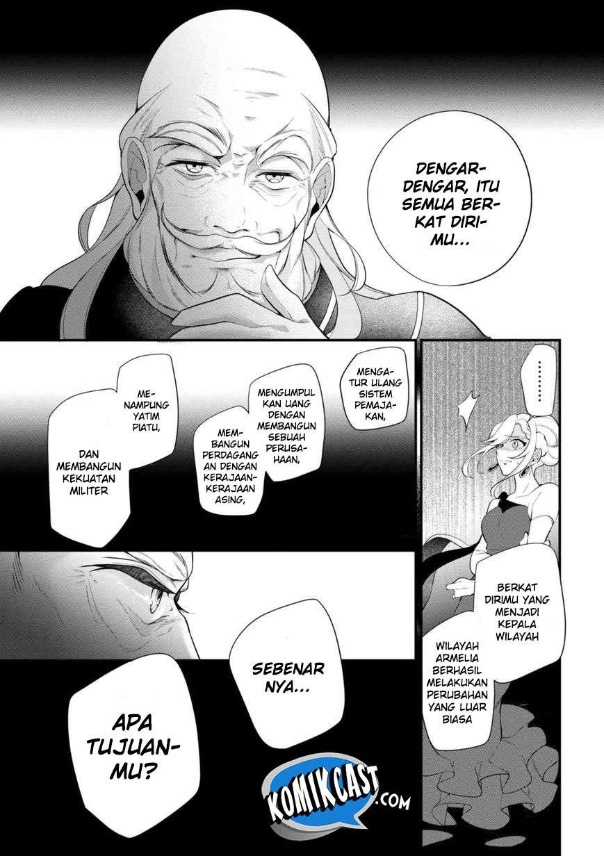 Koushaku Reijou no Tashinami Chapter 34 Gambar 19