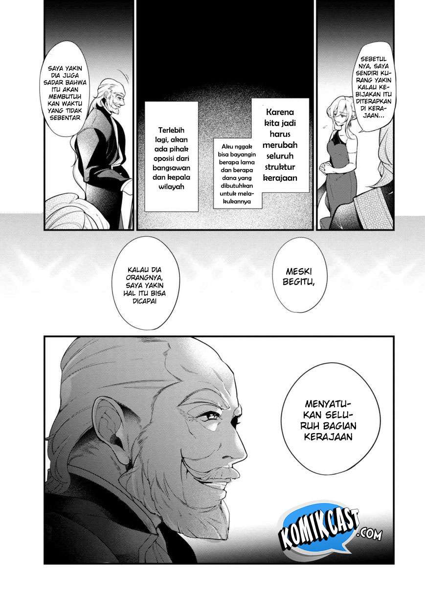 Koushaku Reijou no Tashinami Chapter 34 Gambar 23