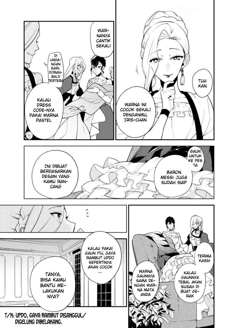 Koushaku Reijou no Tashinami Chapter 33 Gambar 15