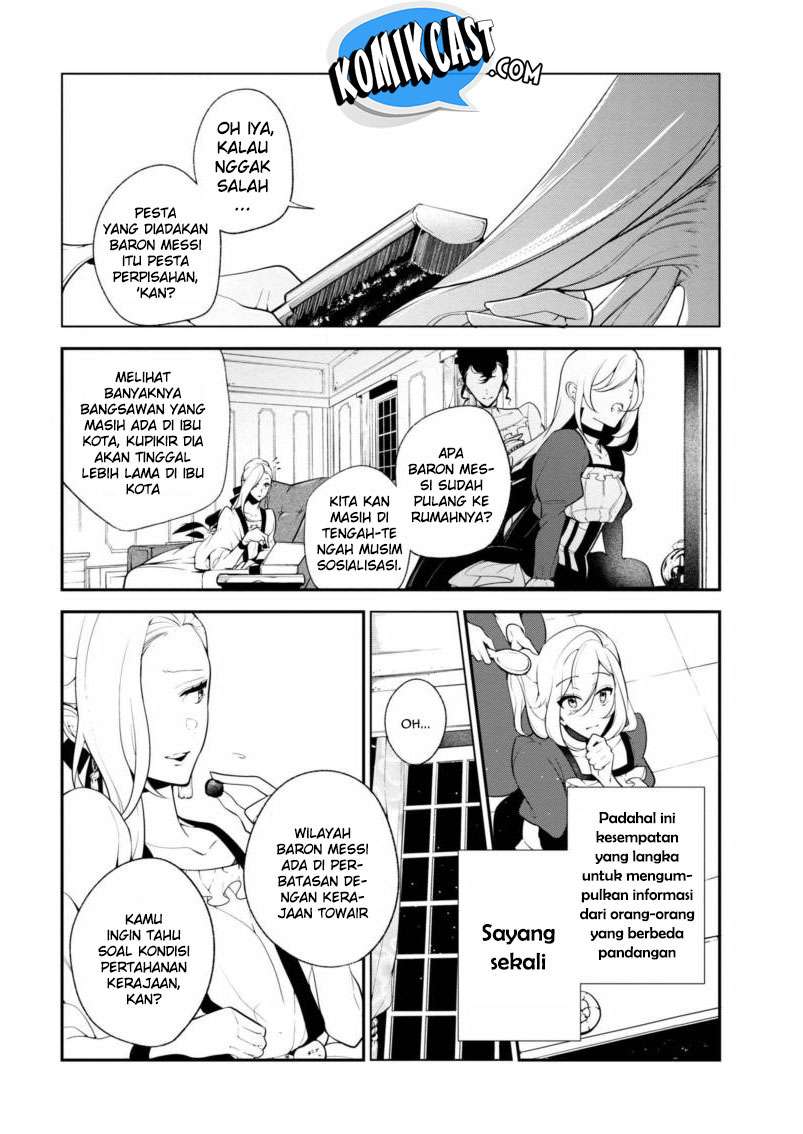 Koushaku Reijou no Tashinami Chapter 33 Gambar 16