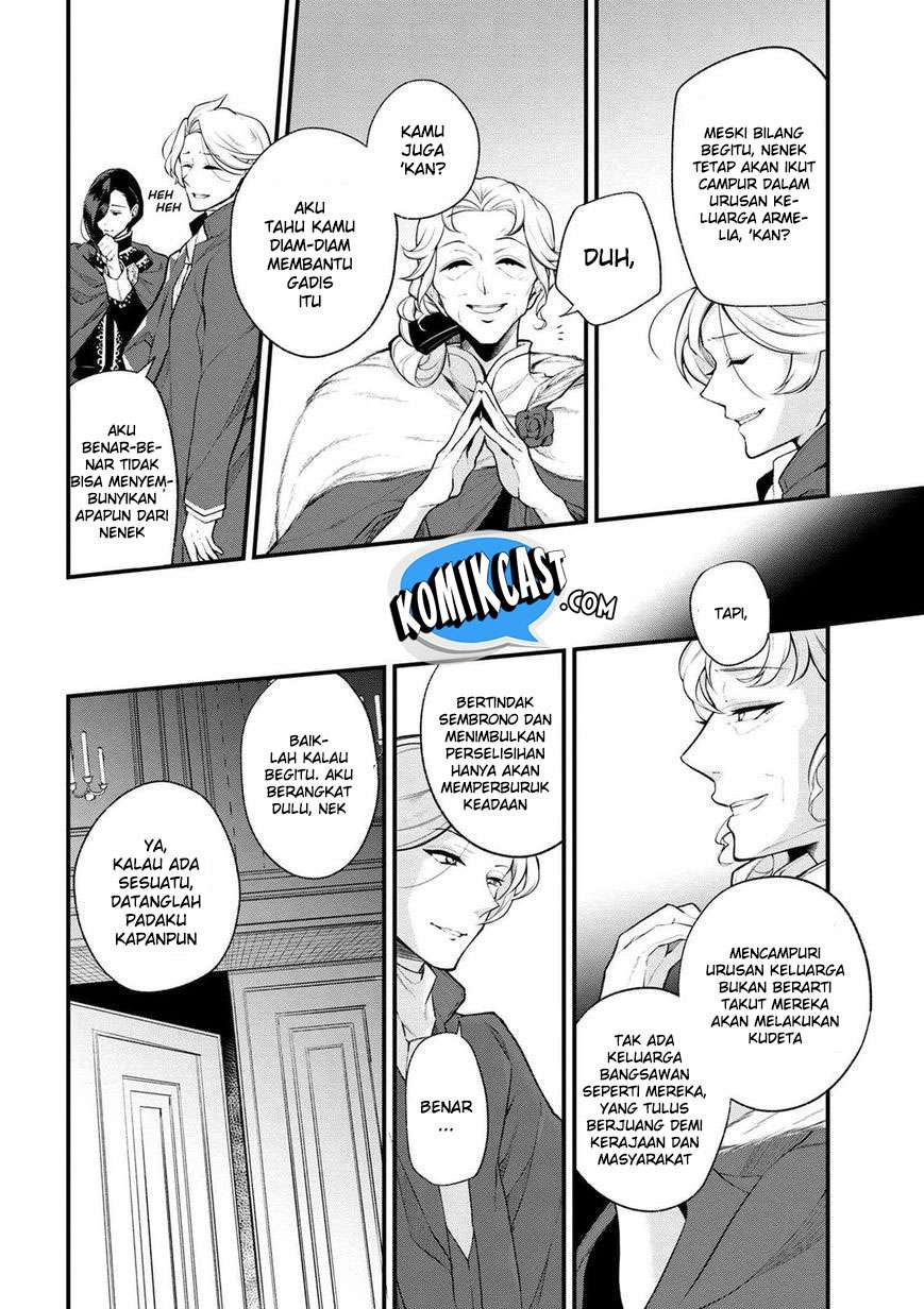 Koushaku Reijou no Tashinami Chapter 31 Gambar 23