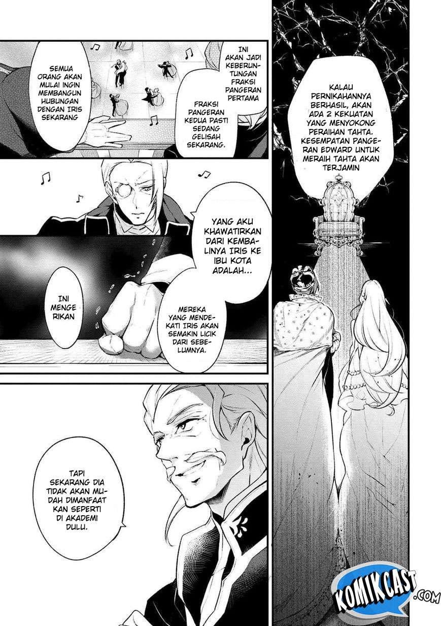 Koushaku Reijou no Tashinami Chapter 30 Gambar 17