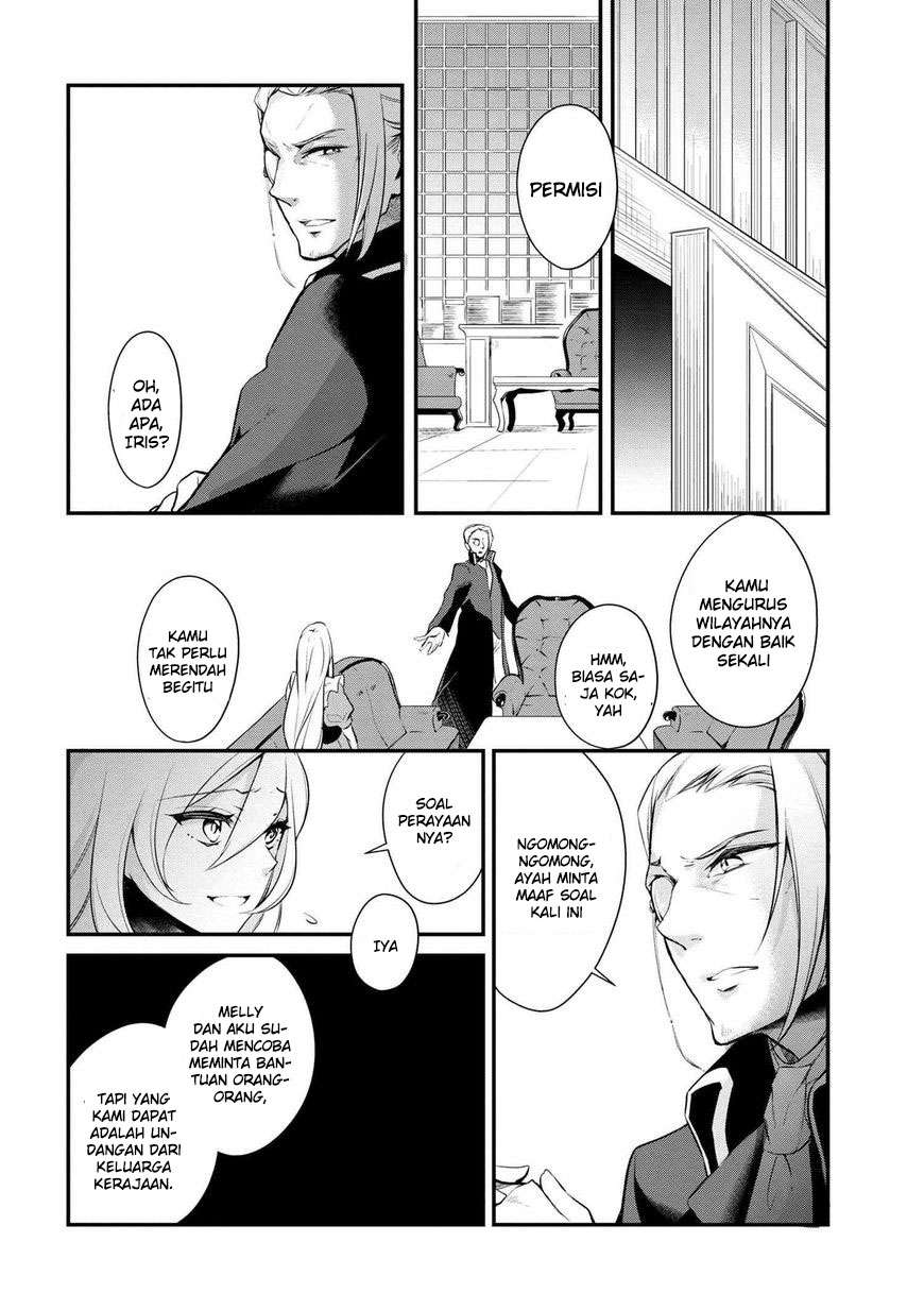 Koushaku Reijou no Tashinami Chapter 27 Gambar 12