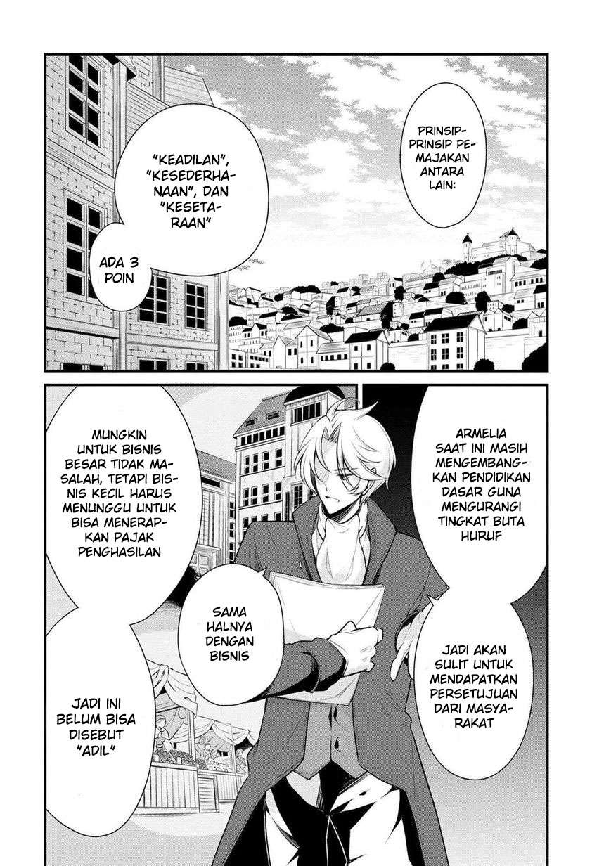 Koushaku Reijou no Tashinami Chapter 22 Gambar 8