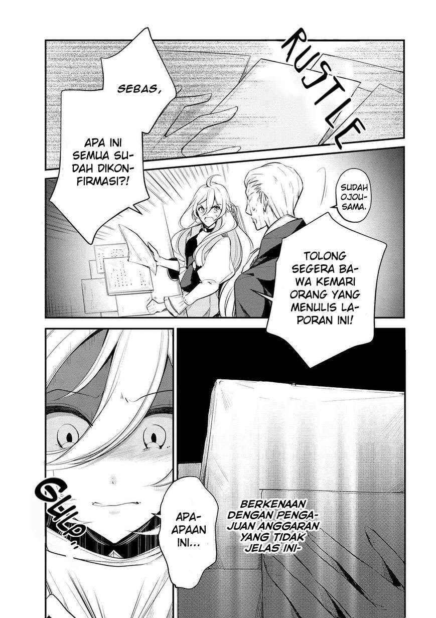 Koushaku Reijou no Tashinami Chapter 21 Gambar 5