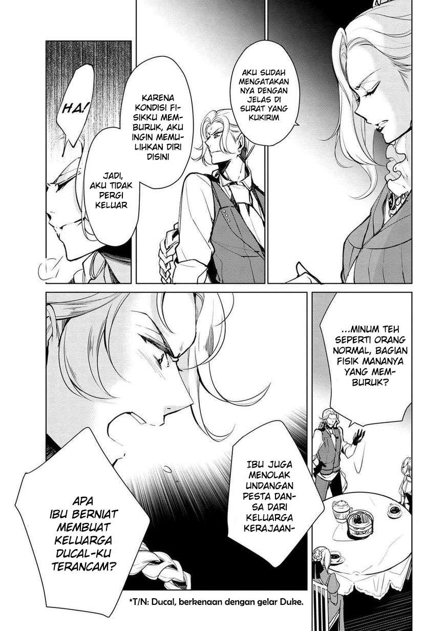 Koushaku Reijou no Tashinami Chapter 18 Gambar 8