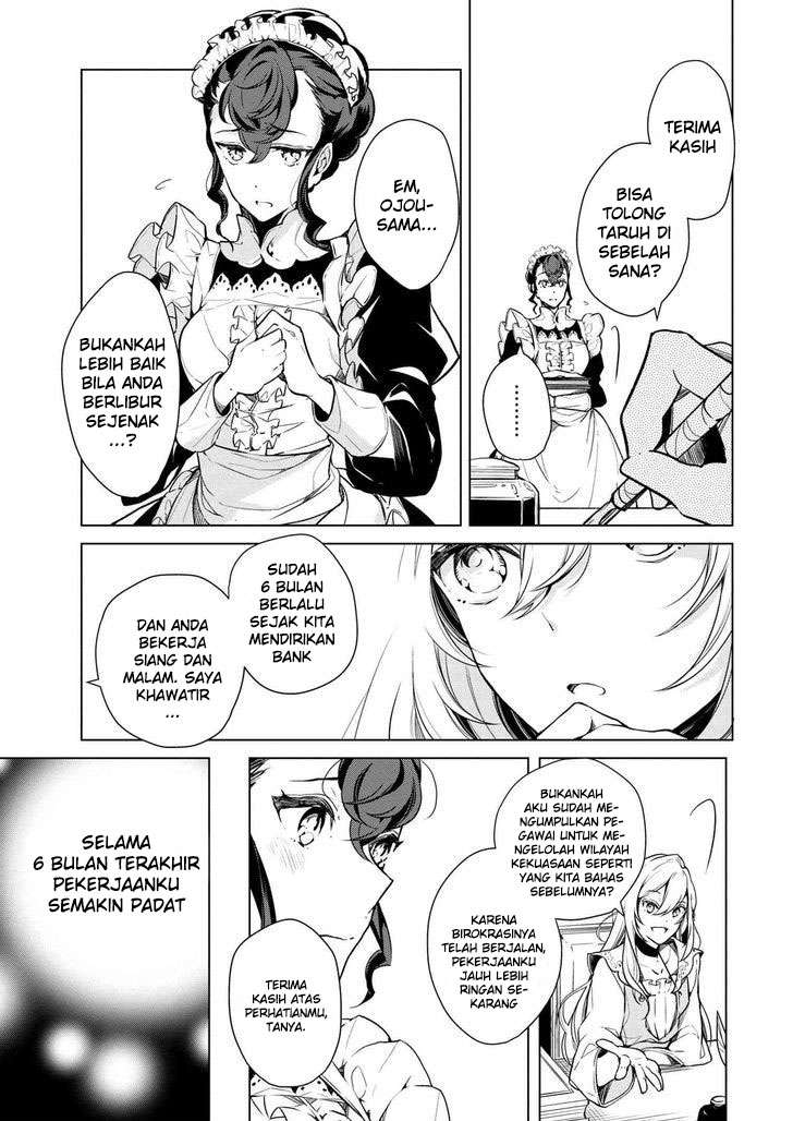 Koushaku Reijou no Tashinami Chapter 13 Gambar 8