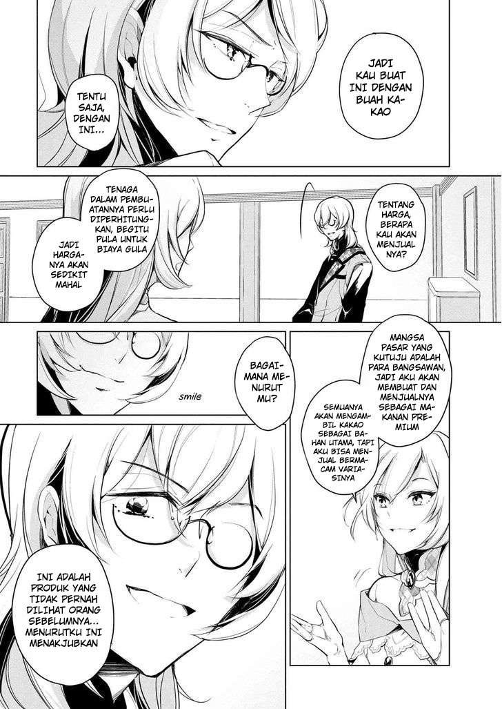 Koushaku Reijou no Tashinami Chapter 10 Gambar 17