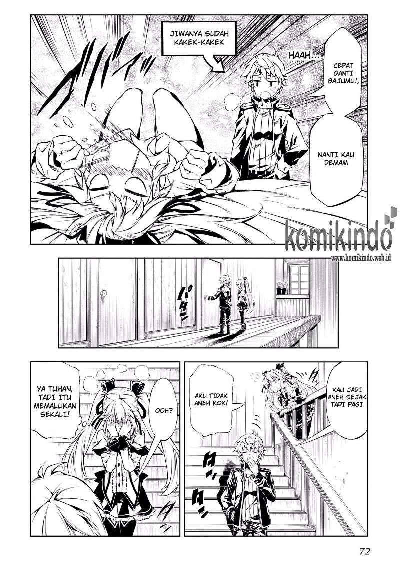 Kouritsu Kuriya Madoushi, Daini no Jinsei de Madou wo Kiwameru Chapter 9 Gambar 17