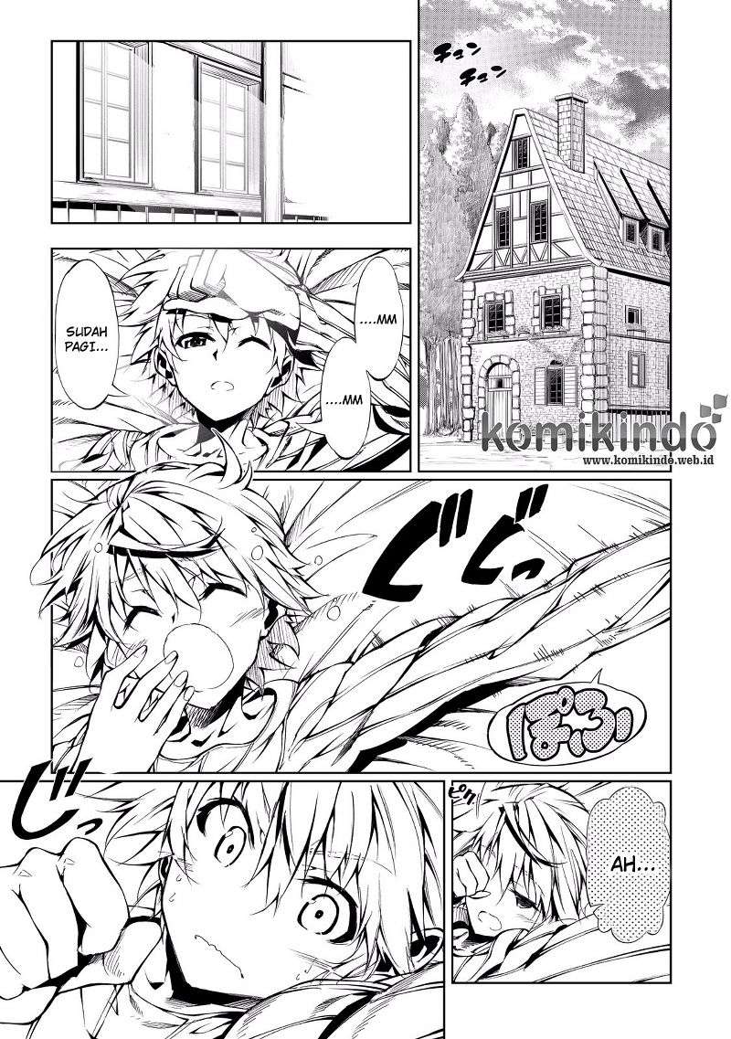 Baca Manga Kouritsu Kuriya Madoushi, Daini no Jinsei de Madou wo Kiwameru Chapter 9 Gambar 2