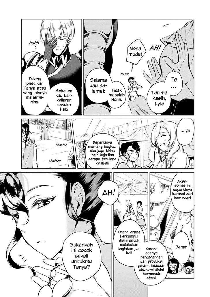 Koushaku Reijou no Tashinami Chapter 8 Gambar 8