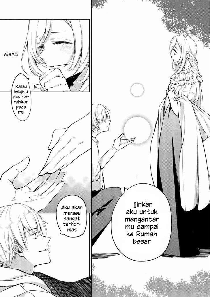 Koushaku Reijou no Tashinami Chapter 6 Gambar 8