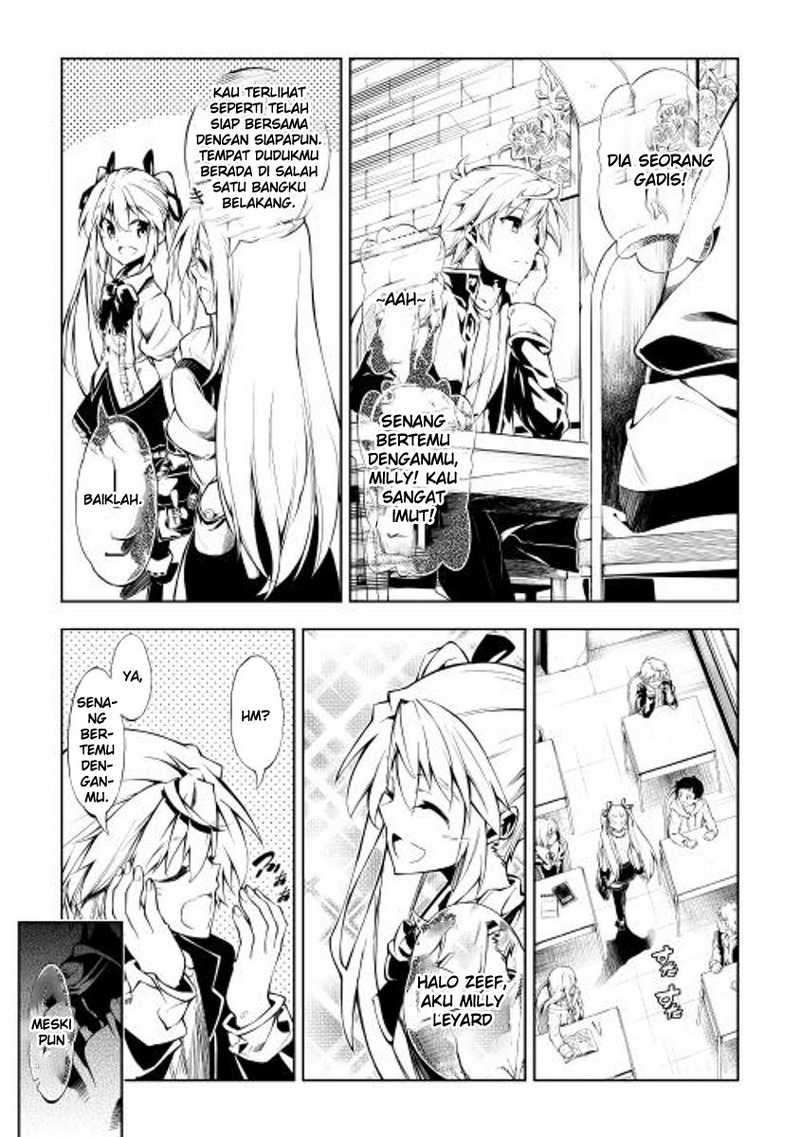 Kouritsu Kuriya Madoushi, Daini no Jinsei de Madou wo Kiwameru Chapter 2 Gambar 24