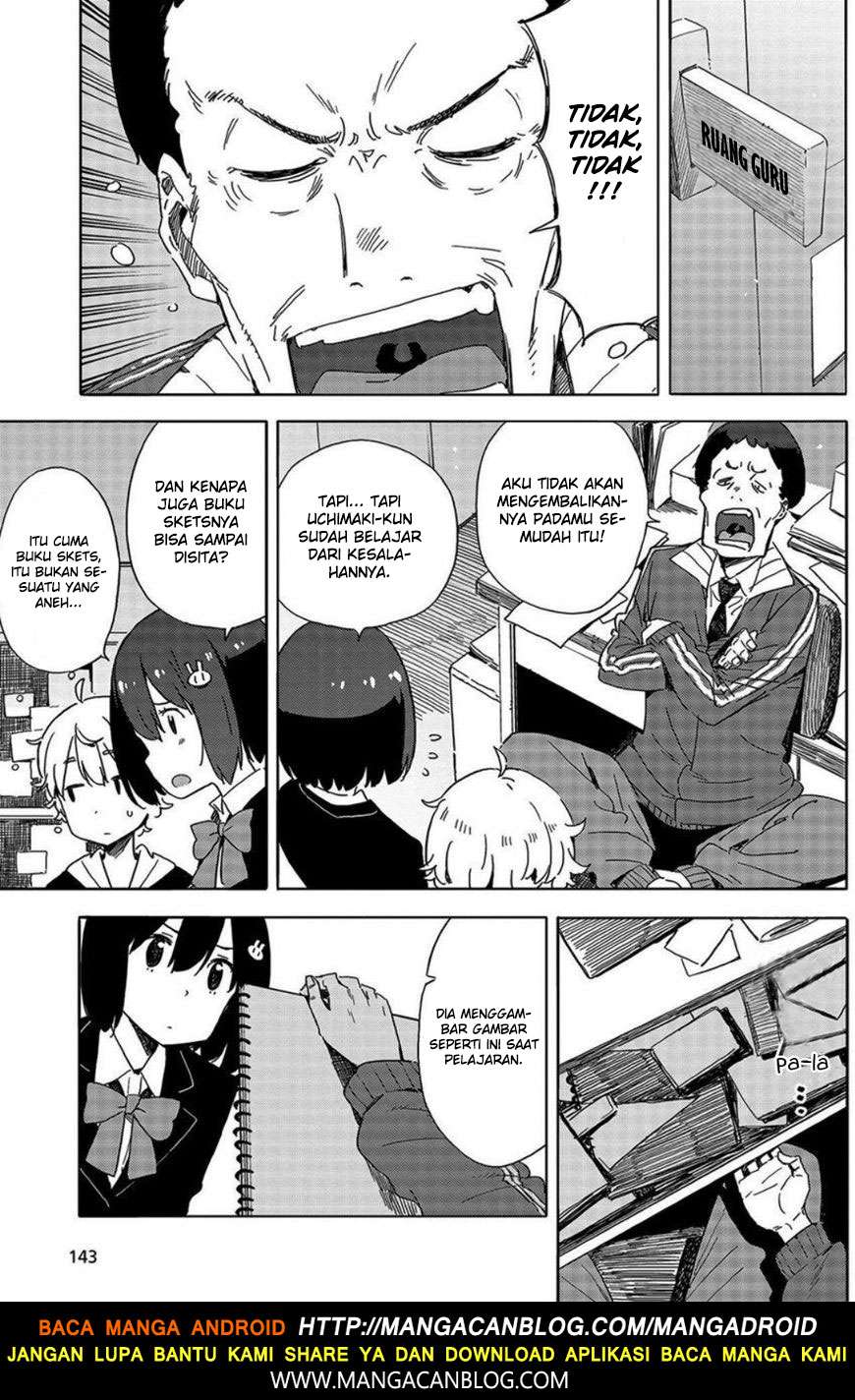 Kono Bijutsubu ni wa Mondai ga Aru! Chapter 64 Gambar 7