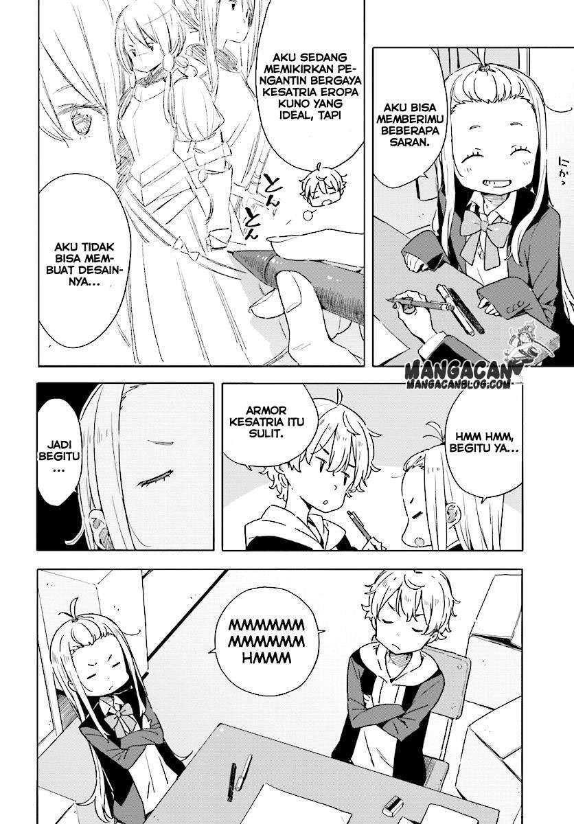 Baca Manga Kono Bijutsubu ni wa Mondai ga Aru! Chapter 50 Gambar 2