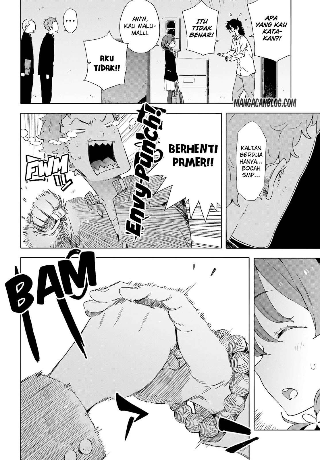 Kono Bijutsubu ni wa Mondai ga Aru! Chapter 37 Gambar 19