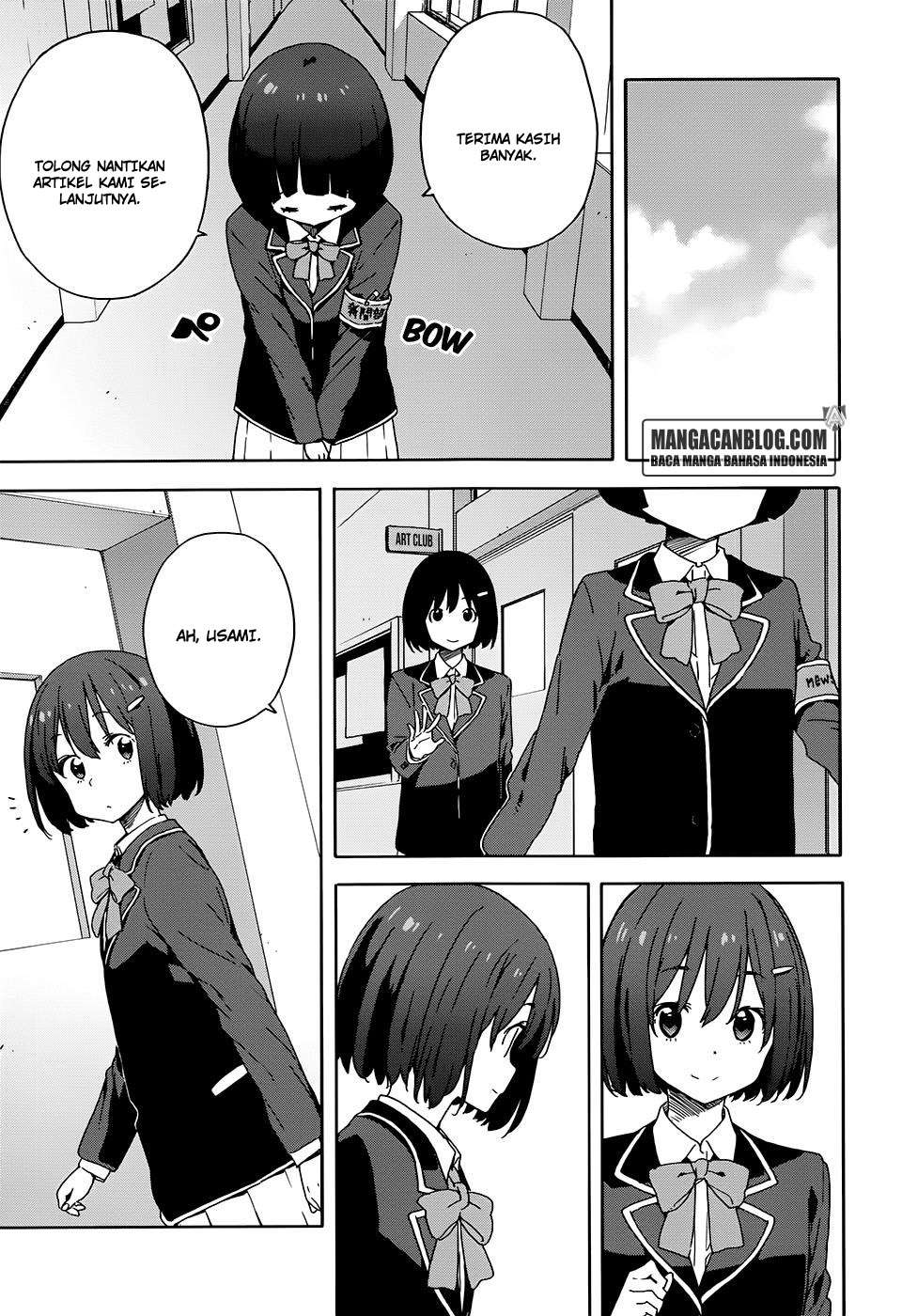 Kono Bijutsubu ni wa Mondai ga Aru! Chapter 28 Gambar 9