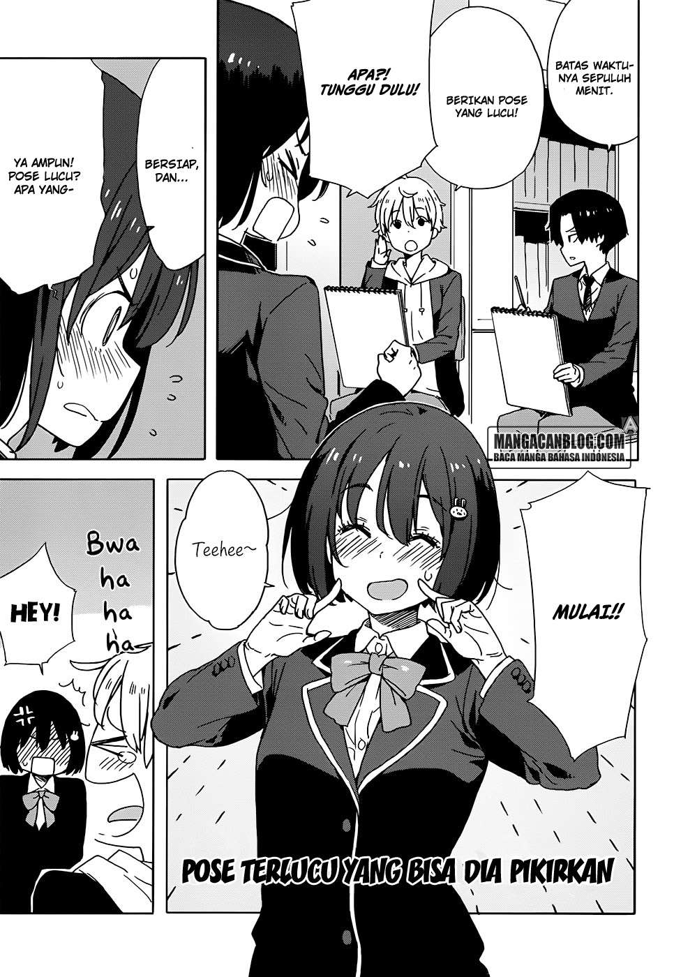 Kono Bijutsubu ni wa Mondai ga Aru! Chapter 27 Gambar 6