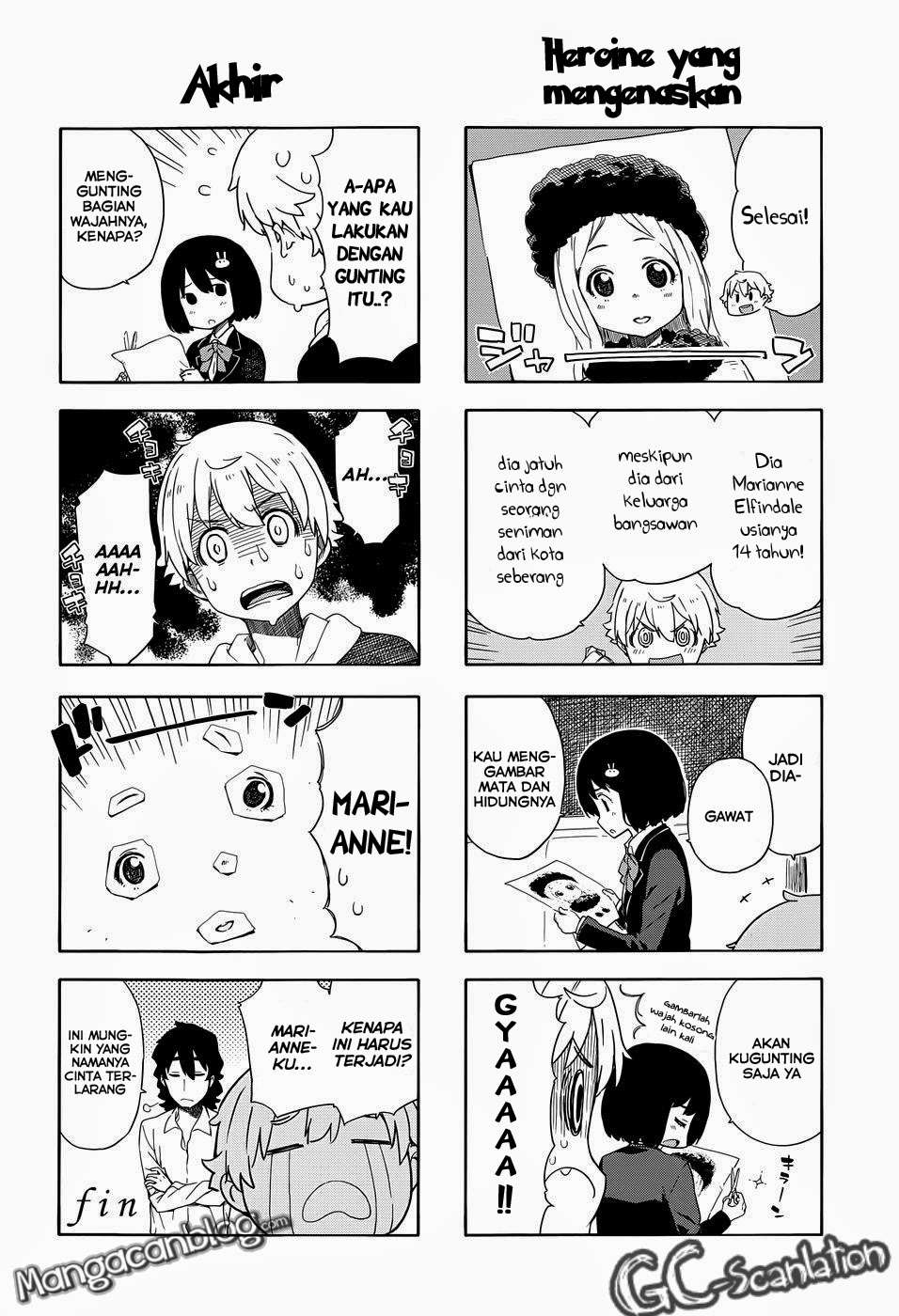 Kono Bijutsubu ni wa Mondai ga Aru! Chapter 8 Gambar 3