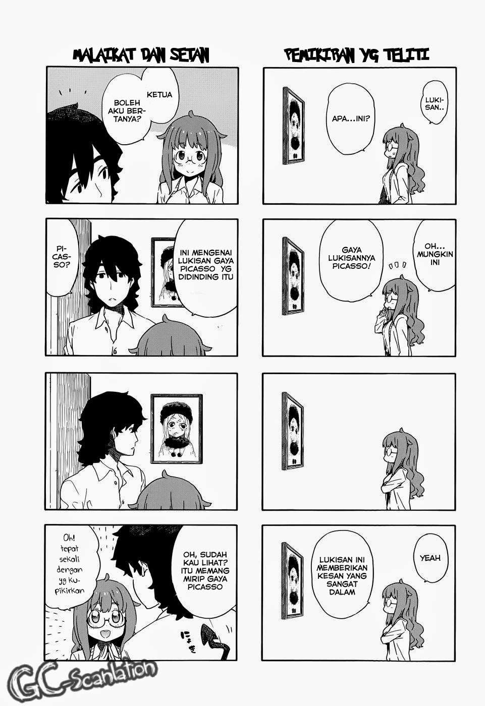 Kono Bijutsubu ni wa Mondai ga Aru! Chapter 8 Gambar 6