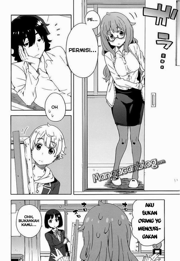 Kono Bijutsubu ni wa Mondai ga Aru! Chapter 8 Gambar 11