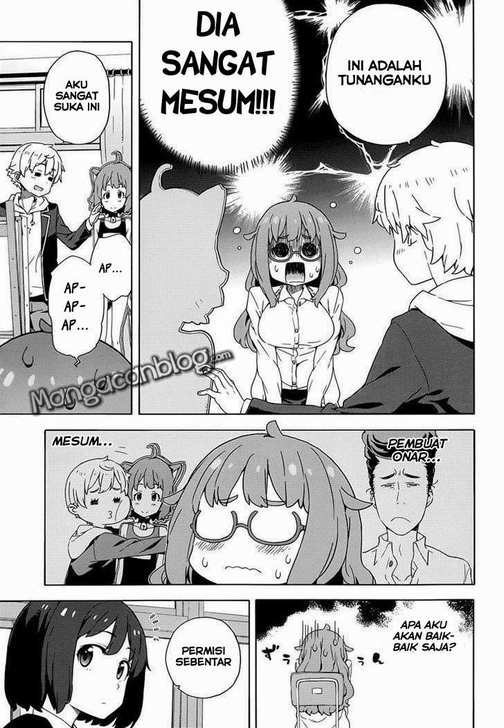 Kono Bijutsubu ni wa Mondai ga Aru! Chapter 8 Gambar 18