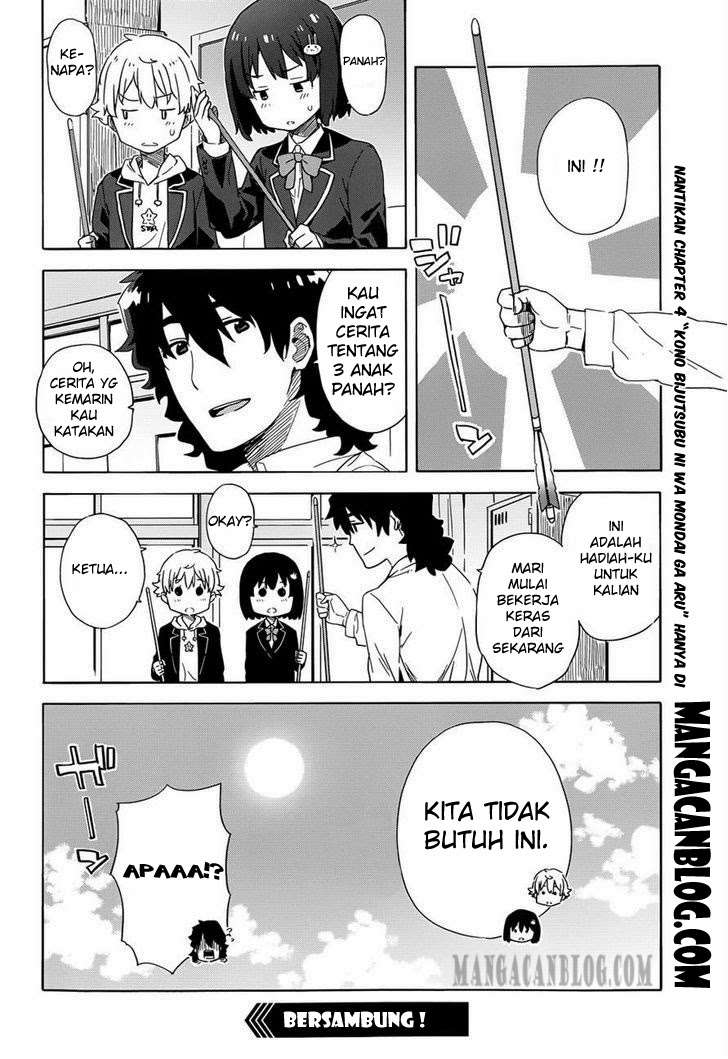 Kono Bijutsubu ni wa Mondai ga Aru! Chapter 3 Gambar 43