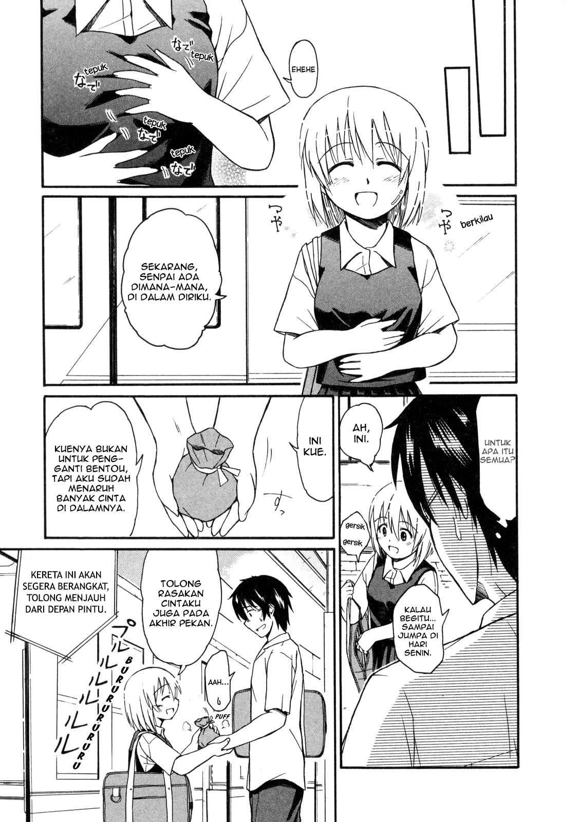 Koharu no Hibi Chapter 9 Gambar 8