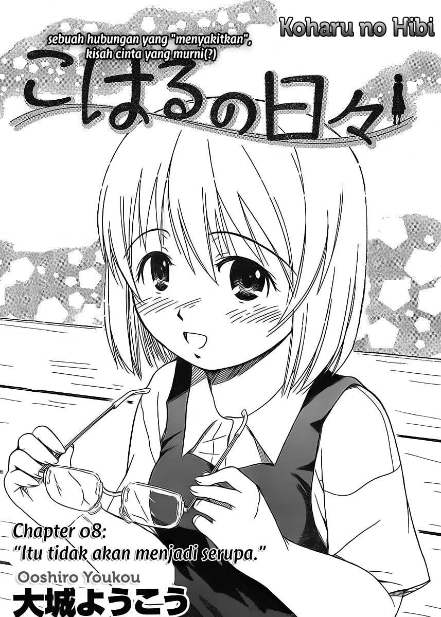 Baca Manga Koharu no Hibi Chapter 8 Gambar 2