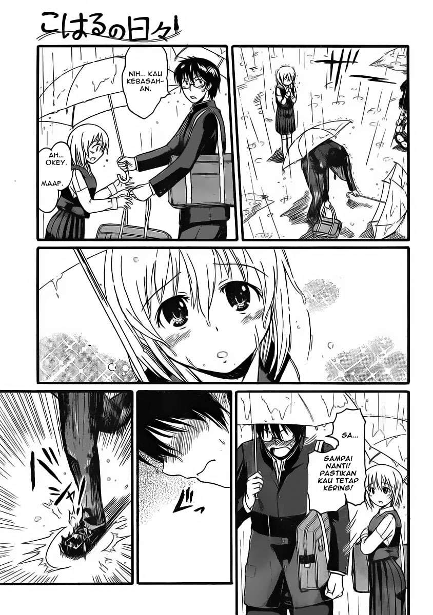 Koharu no Hibi Chapter 6 Gambar 10