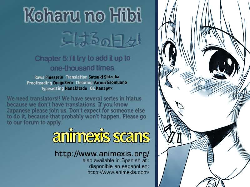 Baca Komik Koharu no Hibi Chapter 5 Gambar 1