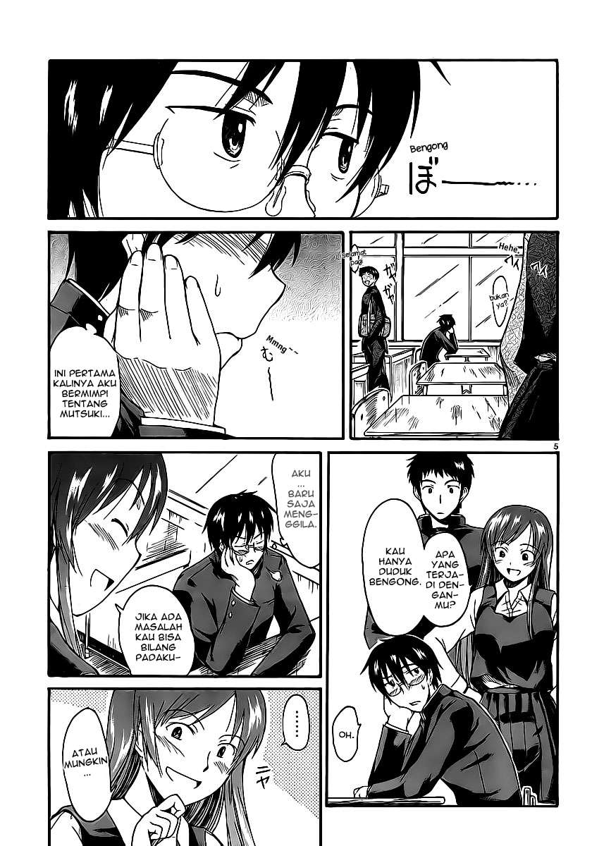 Koharu no Hibi Chapter 5 Gambar 6