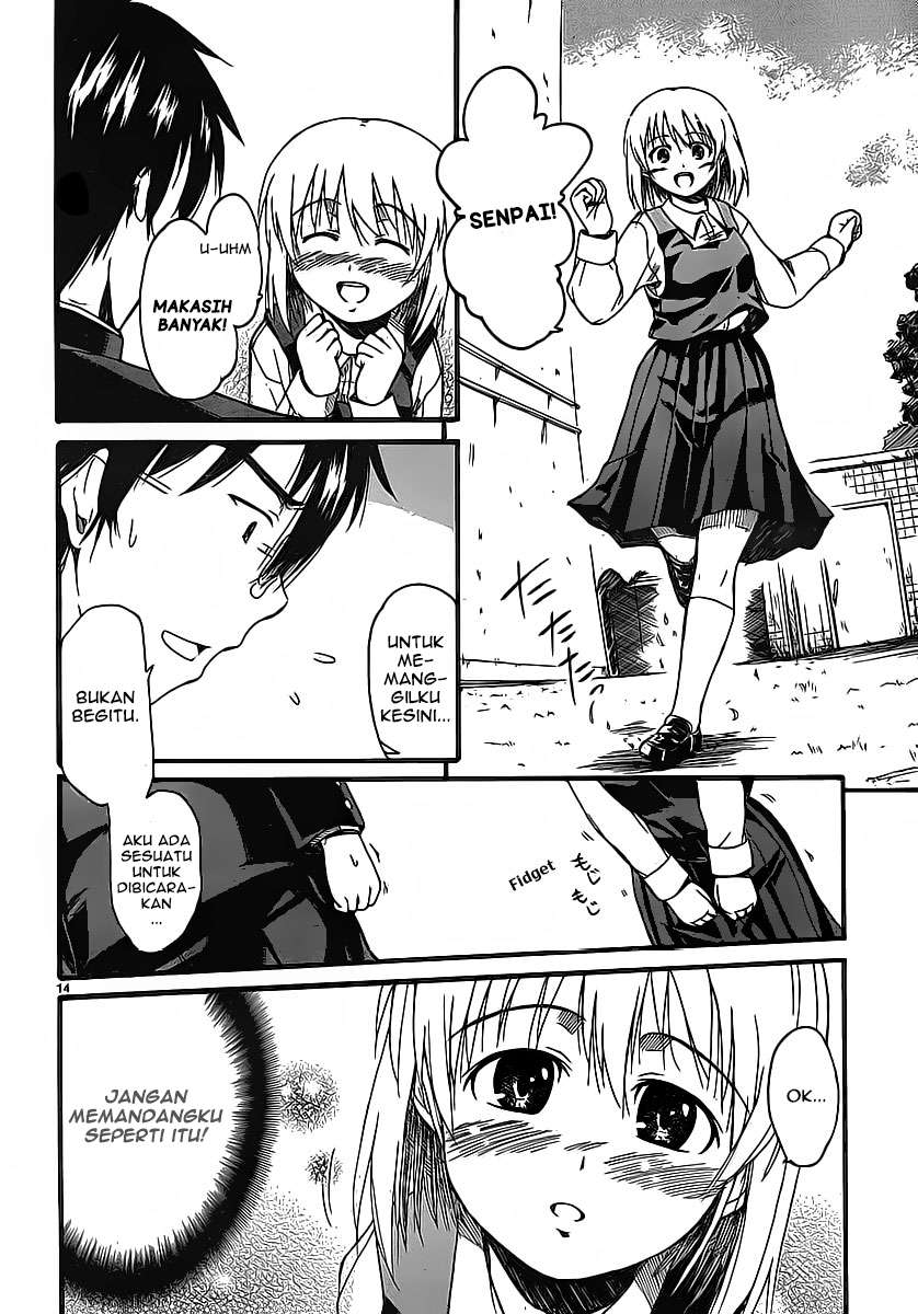 Koharu no Hibi Chapter 3 Gambar 15