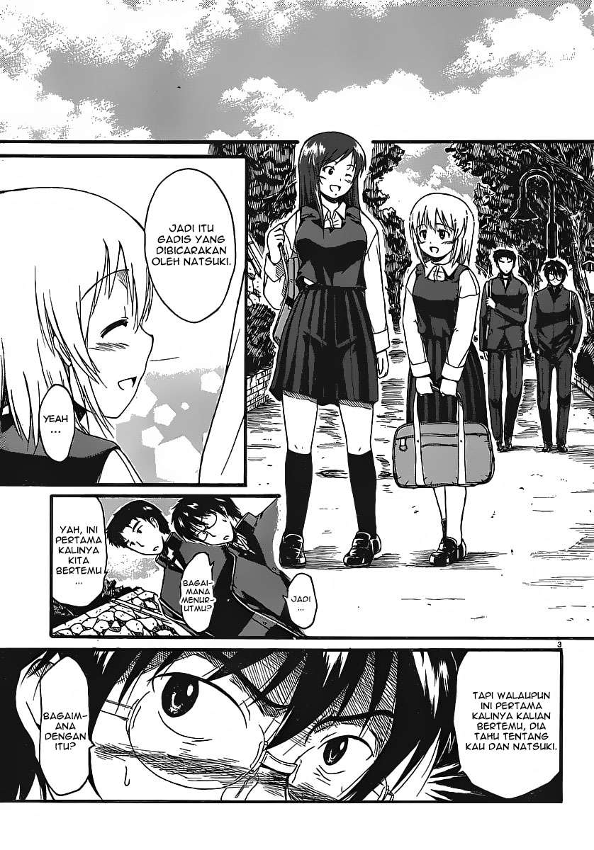 Koharu no Hibi Chapter 3 Gambar 4