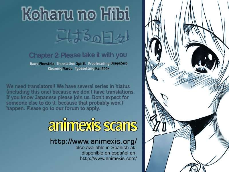 Baca Komik Koharu no Hibi Chapter 2 Gambar 1